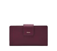 Fossil Porte-monnaie rabat à languette Logan, en cuir LiteHide™, pour femme, SL7830519
