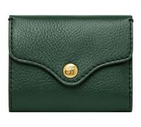 FOSSIL Porte-monnaie vert foncé pour femme - Heritage Trifold Pine Green 198034