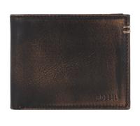 Fossil Portemonnaie pour homme Wade, cuir Bifold noir 11.43 cm L x 1.9 cm W x 8.89 cm H ML3882001