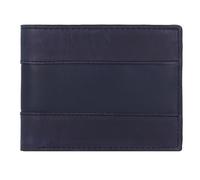 FOSSIL Porte-monnaies 'Everett' bleu, Taille XS-XXL