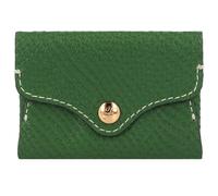 FOSSIL Porte-monnaies 'Heritage' or / vert foncé, Taille XS-XL