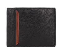 FOSSIL Porte-monnaies 'Huntington ' marron / noir, Taille XS-XXL