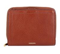 FOSSIL Porte-monnaies 'Logan' rouille, Taille XS-XL