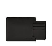 Fossil Portefeuille 2 en 1 RFID Derrick de en cuir, pour homme, ML3685001