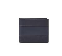 Fossil Portefeuille à deux Volets avec Fenêtre Transparente Everett, en Cuir, pour Homme