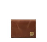 Fossil Portefeuille à deux volets avec porte-cartes Hayes, en cuir, pour homme, ML4646200