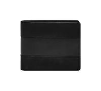 Fossil Portefeuille à deux volets en cuir Everett pour hommes 11,5 cm L x 2,6 cm L x 9,6 cm H