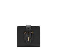 Fossil Portefeuille à deux volets et languette PM Harwell, en cuir LiteHide™, pour femme, SL10029001