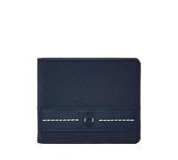 Fossil Portefeuille à Deux Volets pour Homme, Bleu Marine, Taille Unique