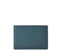 Fossil Portefeuille à deux volets pour poche avant Steven, en cuir, pour homme, ML4396473