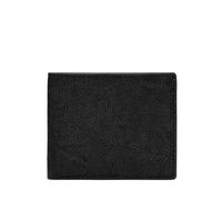 Fossil Steven Porte-monnaie en cuir 11,5 cm gris