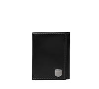 Fossil Portefeuille à trois volets Hayes, en cuir, pour homme, ML4643001