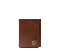 Fossil Portefeuille à trois volets Hayes, en cuir, pour homme, ML4643200