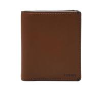 Fossil Portefeuille en Cuir Fossil Joshua en Cuir Vegan à Base de Cactus pour Homme, 8,89 cm de Long X 1,27 cm de Large X 10,16 cm de Haut