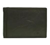 Fossil - Portefeuille Fossil Neel Pince à Billets Bifold Noir Hommes Portefeuille Réf 59236