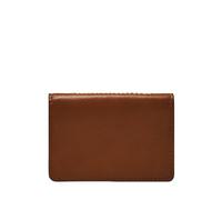 Fossil Portefeuille homme Westover avec bouton-pression en cuir