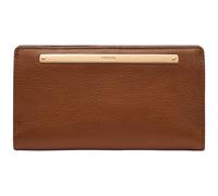 FOSSIL Porte-monnaie marron en cuir pour femme - Liza Slim Bifold Wallet 215730