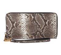 FOSSIL portefeuille Logan RFID Zip Clutch Python