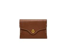 Fossil Heritage Porte-cartes de crédit en cuir 10 cm medium brown (SL8230-200)