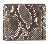 Fossil Portefeuille pour femme - Logan à deux volets en cuir gaufré aspect python SL8264874 - 4" L x 1" l x 3,5" H