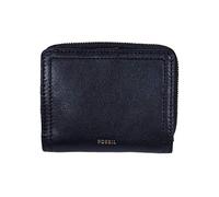 Fossil Logan Porte-monnaie RFID cuir 11 cm noir