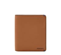 Fossil Portefeuille pour Hommes Joshua, Vegan Cactus Bifold Tan L 8.9 cm, L 1.3 cm, H 10.2 cm Ml4478231