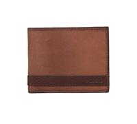 Fossil Portefeuille pour hommes Quinn, Portefeuille 100% cuir marron 11.5 cm L x 2 cm L x 9 cm H ML3644200