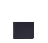 Fossil Portefeuille Westover Bi-Fold pour Homme, Noir Brillant, 11.1 cm L x 2.54 cm W x 8.89 cm H