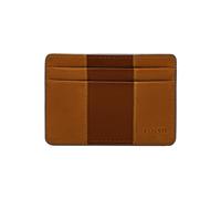 Fossil Portemonnaie pour homme Everett, cuir/PVC Trim portecarte Medium brun 10.2 cm L x 0.6 cm W x 7.0 cm H ML4398210