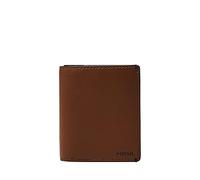Fossil Portemonnaie pour homme Joshua, Cactus cuir Front Pocket Wallet Medium brun 8.89cm L x 1.27cm W x 10.16cm H ML4462210