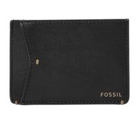 Fossil Portemonnaie pour homme Joshua, Cactus cuir portecarte noir 10.2cm L x 0.3cm W x 7.3cm H ML4461001