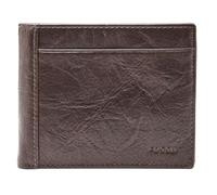 Fossil Portemonnaie pour homme Neel, cuir Bifold brun 11.4 cm L x 2.5 cm W x 9.5 cm H ML3890200