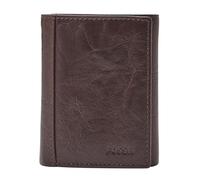 Fossil Portemonnaie pour homme Neel, cuir Trifold brun 8.255 cm L x 1.905 cm W x 10.16 cm H ML3869200
