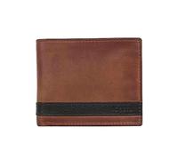 Fossil Quinn Grande Poche pour pièces de Monnaie pour Homme, Marron, Taille Unique