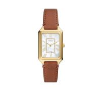 Fossil Collier pour femme en laiton avec fermoir mousqueton