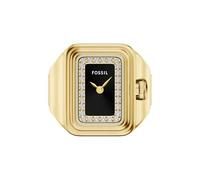 Fossil Raquel ES5447 Montre à deux aiguilles en acier inoxydable Doré