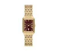 Fossil Raquel Femme Montre en Acier Inoxydable Ton doré 23MM, ES5512