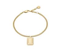 Fossil Raquel JF04953710 Bracelet en acier inoxydable doré pour femme