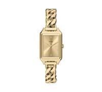 Fossil Raquel Montre à trois aiguilles en acier inoxydable pour femme Doré