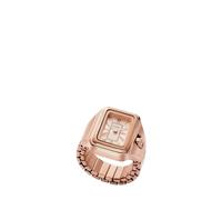 Fossil Raquel Montre Bague pour femme, mouvement à quartz avec bracelet en acier inoxydable