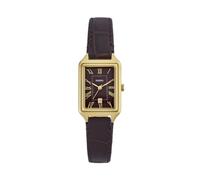 Fossil Raquel Montre pour Femmes, Mouvement à Quartz, Bracelet en Acier Inoxydable ou en Cuir