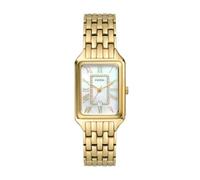 FOSSIL Raquel Montre pour Femmes, Mouvement à Quartz, Bracelet en Acier Inoxydable ou en Cuir