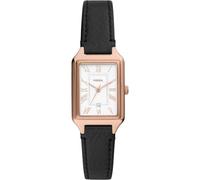 Fossil Raquel Montre pour femmes, mouvement à quartz, bracelet en acier inoxydable ou en cuir