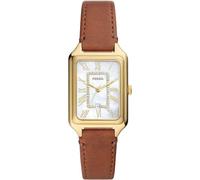 Fossil Collier en laiton pour femme avec fermoir mousqueton
