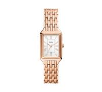 Fossil Raquel Montre pour femmes, mouvement à quartz, bracelet en acier inoxydable ou en cuir