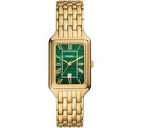 FOSSIL Raquel Montre pour Femmes, Mouvement à Quartz, Bracelet en Acier Inoxydable ou en Cuir