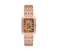 Fossil Raquel Montre pour femmes, mouvement à quartz, bracelet en acier inoxydable ou en cuir