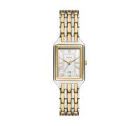 FOSSIL Raquel Montre pour Femmes, Mouvement à Quartz, Bracelet en Acier Inoxydable ou en Cuir