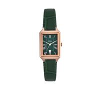 Fossil Raquel Montre pour Femmes, Mouvement à Quartz, Bracelet en Acier Inoxydable ou en Cuir