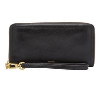 FOSSIL RFID Zip Around Embrayage Black